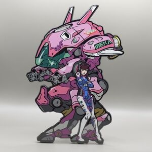 Overwatch D.Va and Mech FiGPiN XL